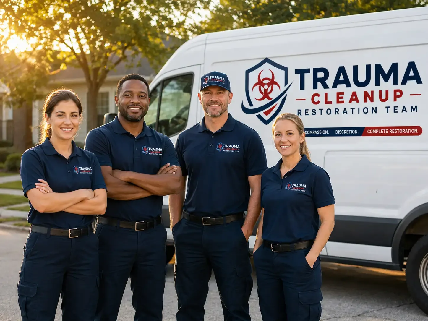 Trauma Cleanup company in Lane, SD